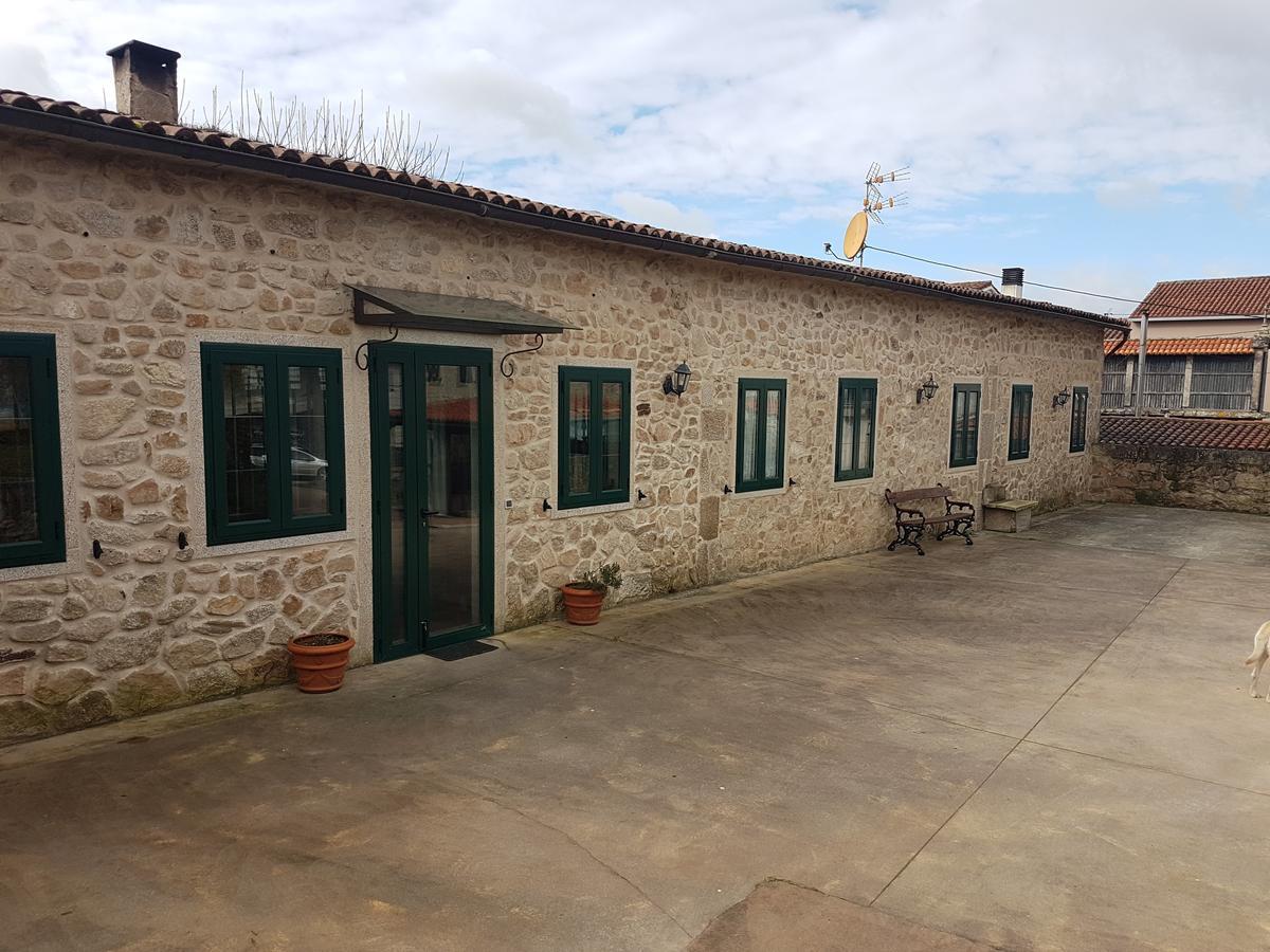 Casa Do Cruceiro Vendégház As Galanas Kültér fotó