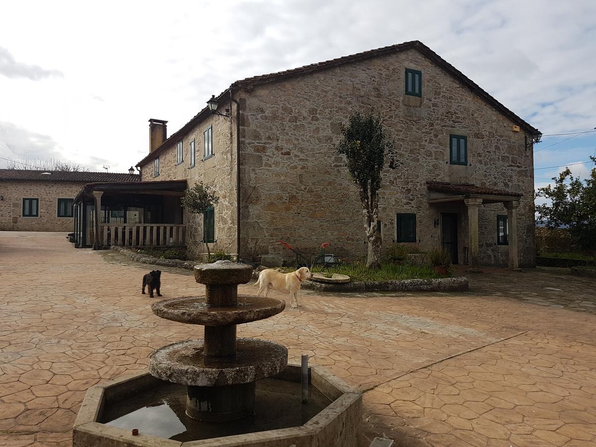 Casa Do Cruceiro Vendégház As Galanas Kültér fotó