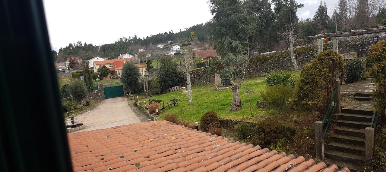 Casa Do Cruceiro Vendégház As Galanas Kültér fotó