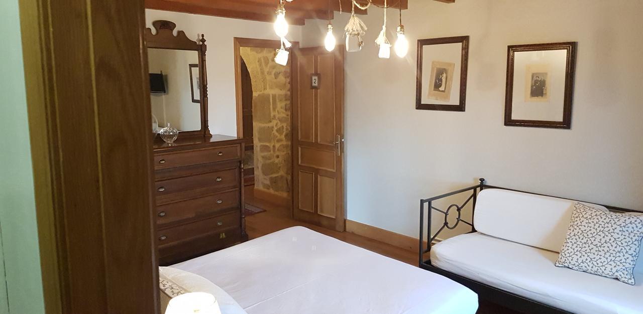 Casa Do Cruceiro Vendégház As Galanas Kültér fotó