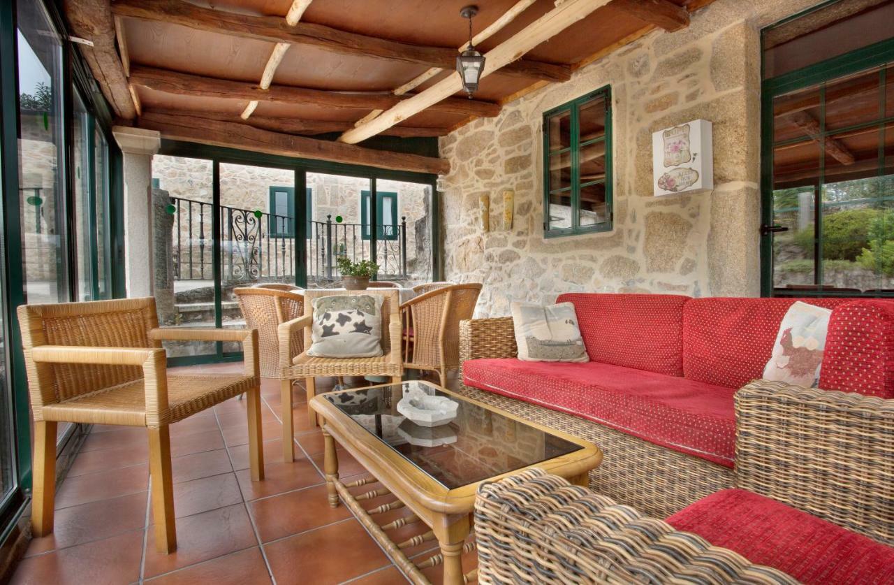 Casa Do Cruceiro Vendégház As Galanas Kültér fotó